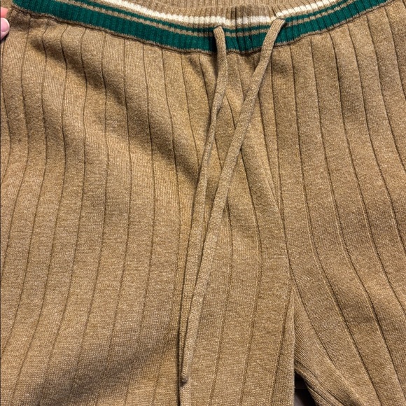 MONROW Sweater Rib Lounge Sweatpants - Picture 7 of 11